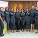 Seven potential Queen of Carnival contestants participate in screening exercise