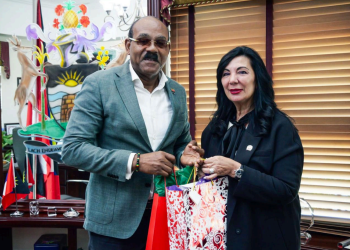 Antigua and Barbuda bids farewell to ‘a very good friend’