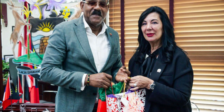 Antigua and Barbuda bids farewell to ‘a very good friend’