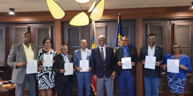 New Social Security Board takes office