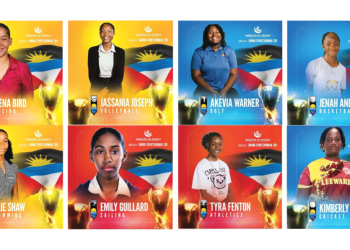 Antigua Barbuda Junior Sportswoman Nominees