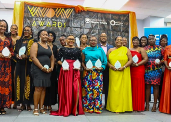 Seventeen women hounoured for their contributions to national development ahead of International Women’s Day