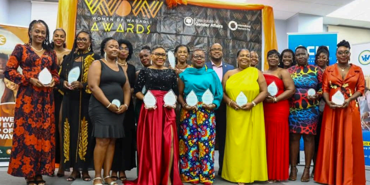 Seventeen women hounoured for their contributions to national development ahead of International Women’s Day
