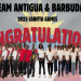 Ministers Congratulate Team Antigua and Barbuda on Outstanding CARIFTA 2025 Performances
