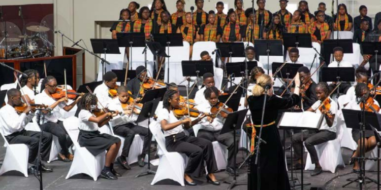 Kanneh-Masons, ABYSO and guests deliver in ‘Playing to Inspire 7’