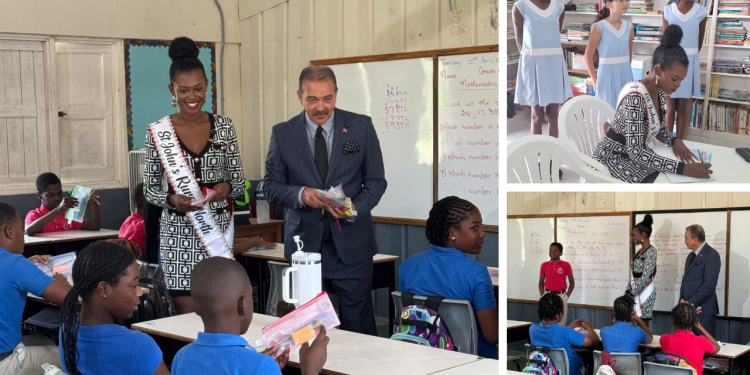 Abigail Piper Inspires Youth with Financial Literacy Tour Across Rural North Primary Schools