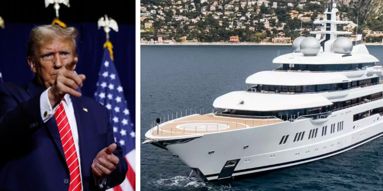 US seeking recovery of superyacht maintenance expenses from Russian oil magnate