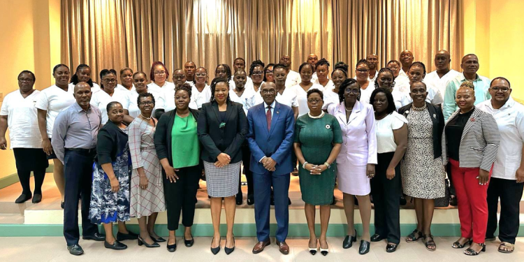 Launch of the 2025 Assisting Nursing Personnel Programme