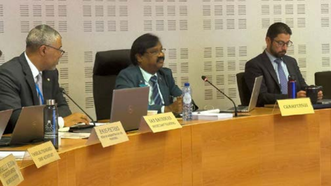 Comptroller of Customs Boddu creates record at WCO