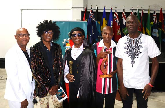 The iconic Burning Flames Band receives honour from UWI
