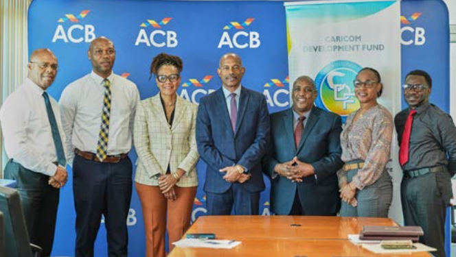 CDF, ACB Caribbean, sign Credit Risk Abatement Facility (CRAF) Agreement
