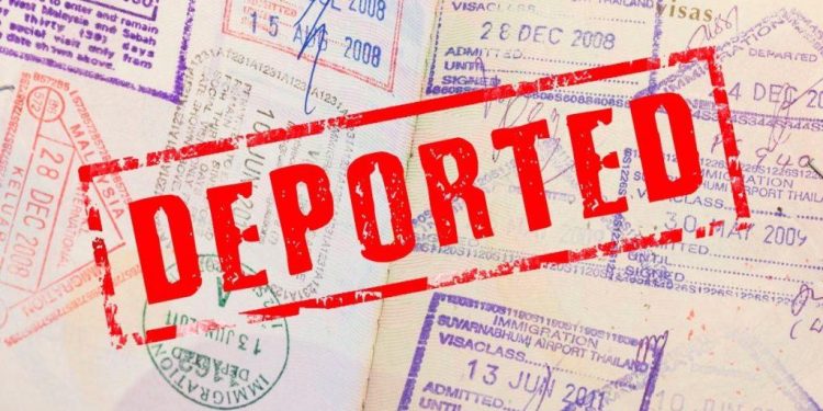 A man who entered the country illegally is to be deported