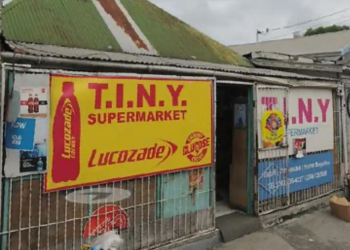 Easter Sunday supermarket break-in lands two in police custody