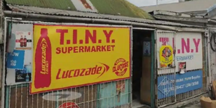 Easter Sunday supermarket break-in lands two in police custody