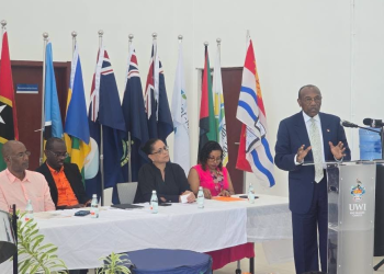 OECS Environmental Sustainability Exhibition Opens at UWI Five Islands Campus