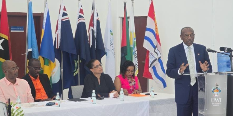 OECS Environmental Sustainability Exhibition Opens at UWI Five Islands Campus