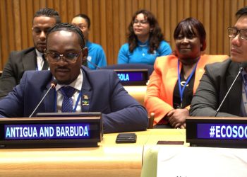 Antigua and Barbuda youth participate in key international discussion