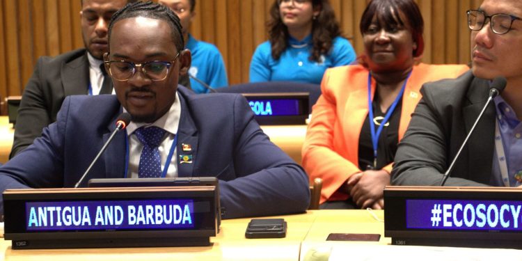 Antigua and Barbuda youth participate in key international discussion