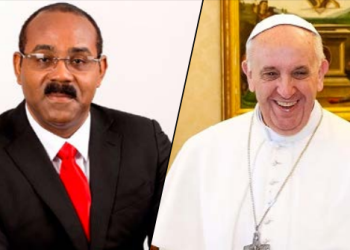 Prime Minister Browne expresses condolences on the Passing of Pope Francis