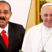 Prime Minister Browne expresses condolences on the Passing of Pope Francis