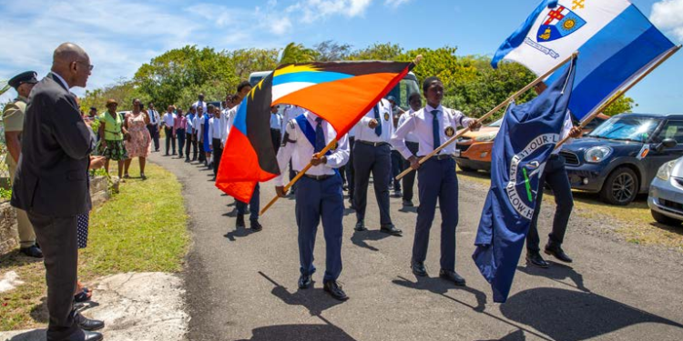 Governor General participates in annual Boy’s Brigade Thanksgiving Service