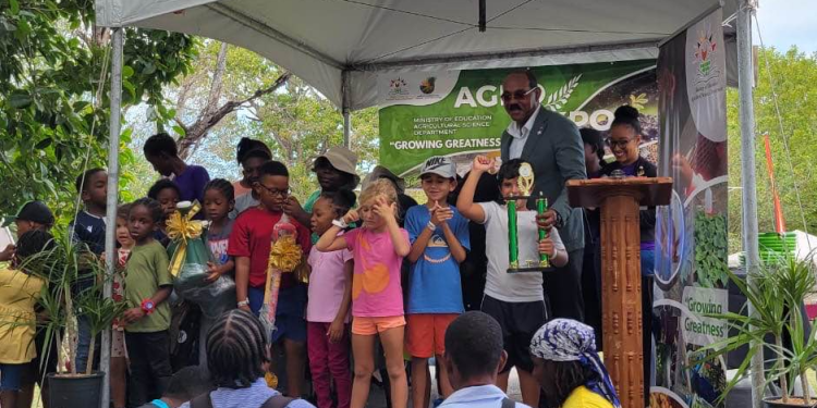 More than Five Hundred students attend Inter-School Garden Festival