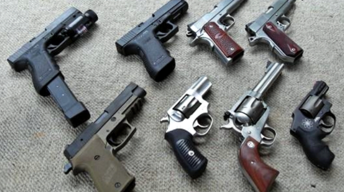 Another gun amnesty begins next Monday