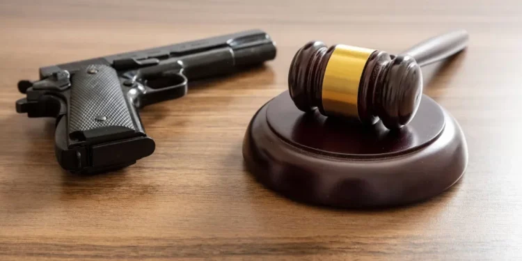 Man pleads guilty to gun related charges…sentencing set for today