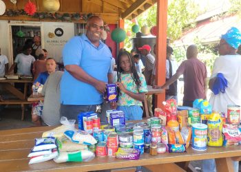 11-year old shows that compassion and caring know no age limit