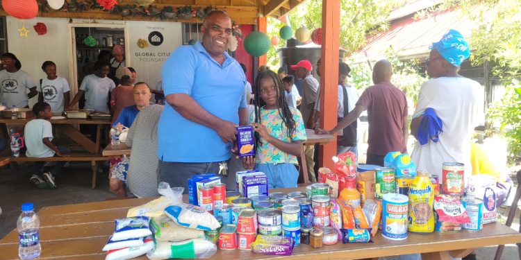 11-year old shows that compassion and caring know no age limit