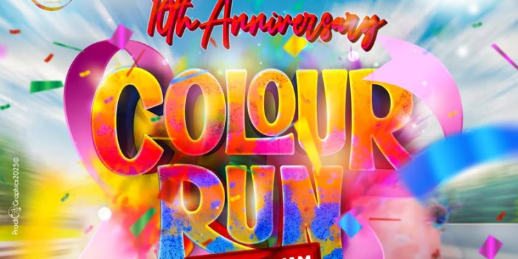 JCI launches its annual Color Run and Fitness Jam