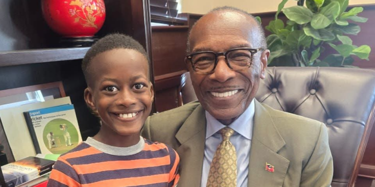 Minister of Health provides update on Kishon John’s cancer treatment in Colombia