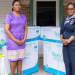 Halo Foundation presents air conditioning units to the Girl Guides