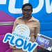 Mystic Larissa Barnes wins tablet courtesy of Flow