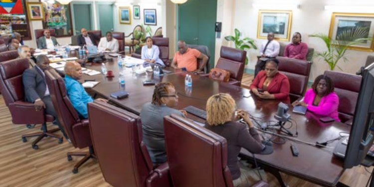 Ministry of Finance provides monthly update to the Cabinet