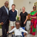 11-year old with mobility issues receives motorized wheel chair