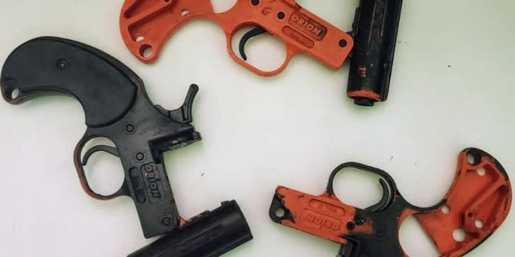 Jennings man jailed for possession of modified flare gun