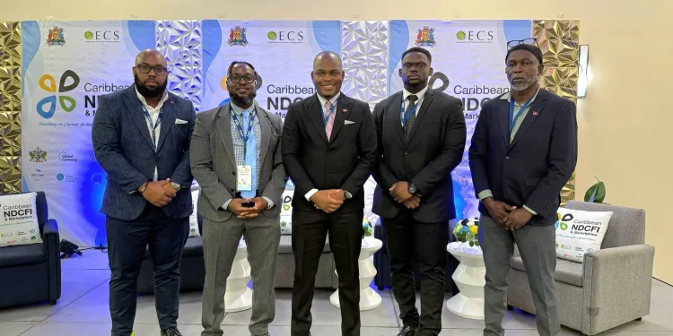 Five-member delegation represents Antigua and Barbuda at NDC Finance Investment Forum 2025