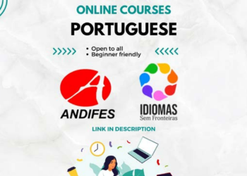 Free online courses in Portuguese are available to residents