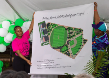 Top tier multi-sports facility is coming to Potters