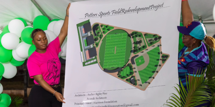 Top tier multi-sports facility is coming to Potters