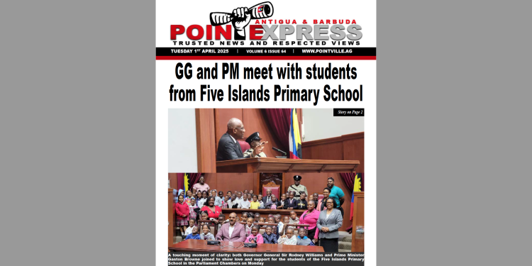 Xpress Newspaper-1st April March 2025 Vol 6 Issue-64