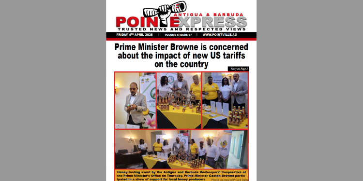 Xpress Newspaper-4th April 2025 Vol 6 Issue-67