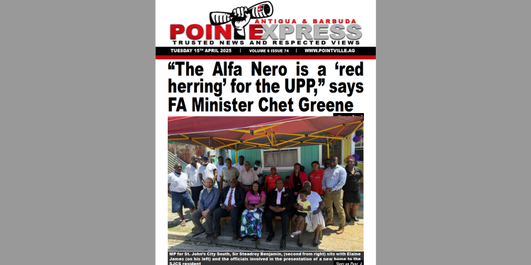 Xpress Newspaper-15th April 2025 Vol 6 Issue-74