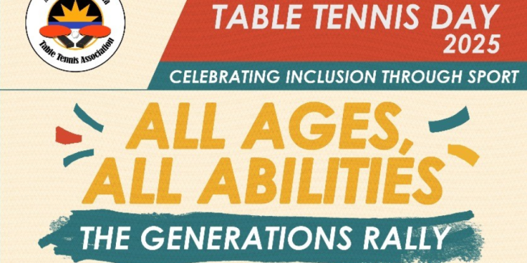 ABTTA to host generations rally for 2025 World Table Tennis Day