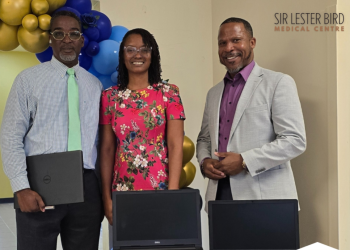 AUA Supports SLBMC’s Digital Transformation with Laptop Donation