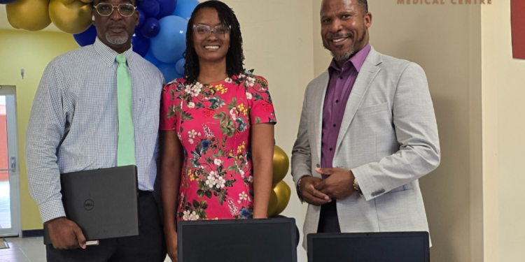 AUA Supports SLBMC’s Digital Transformation with Laptop Donation