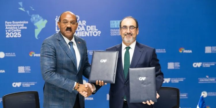 Antigua and Barbuda becomes the newest shareholder country of CAF