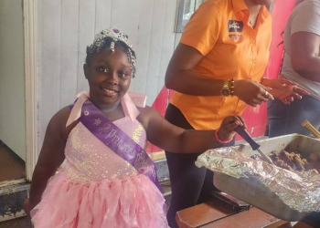 Charity has no age limit