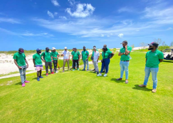 Barbuda Ocean Club graduates  the country’s first cohort in sports turfgrass management